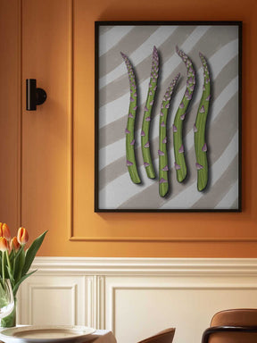 Asparagus Poster