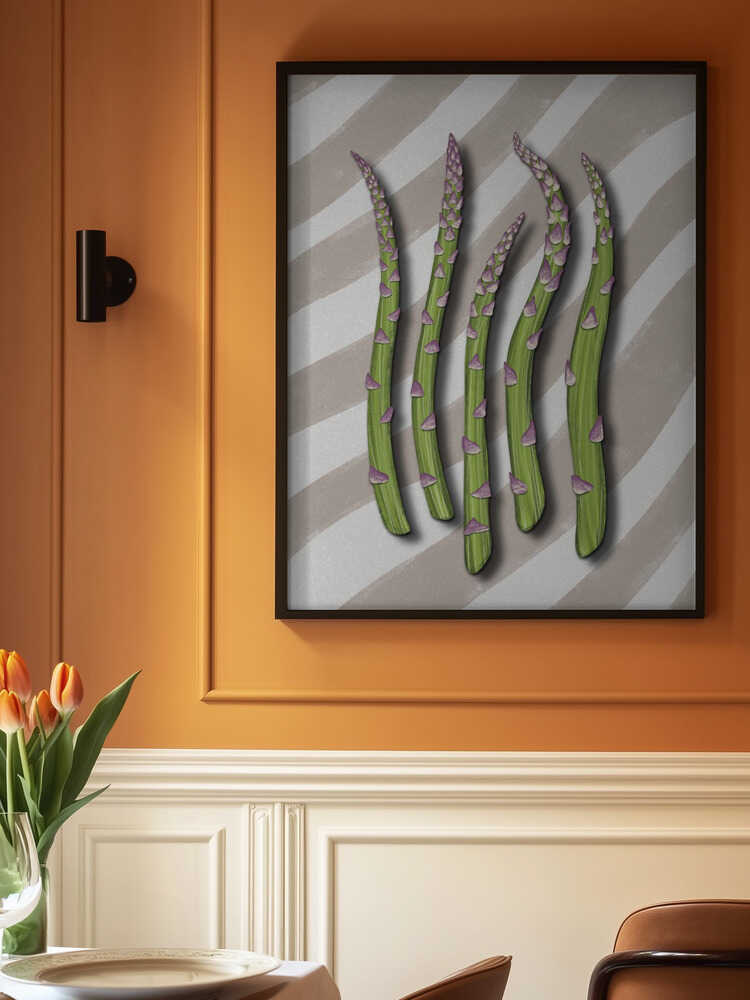 Asparagus Poster