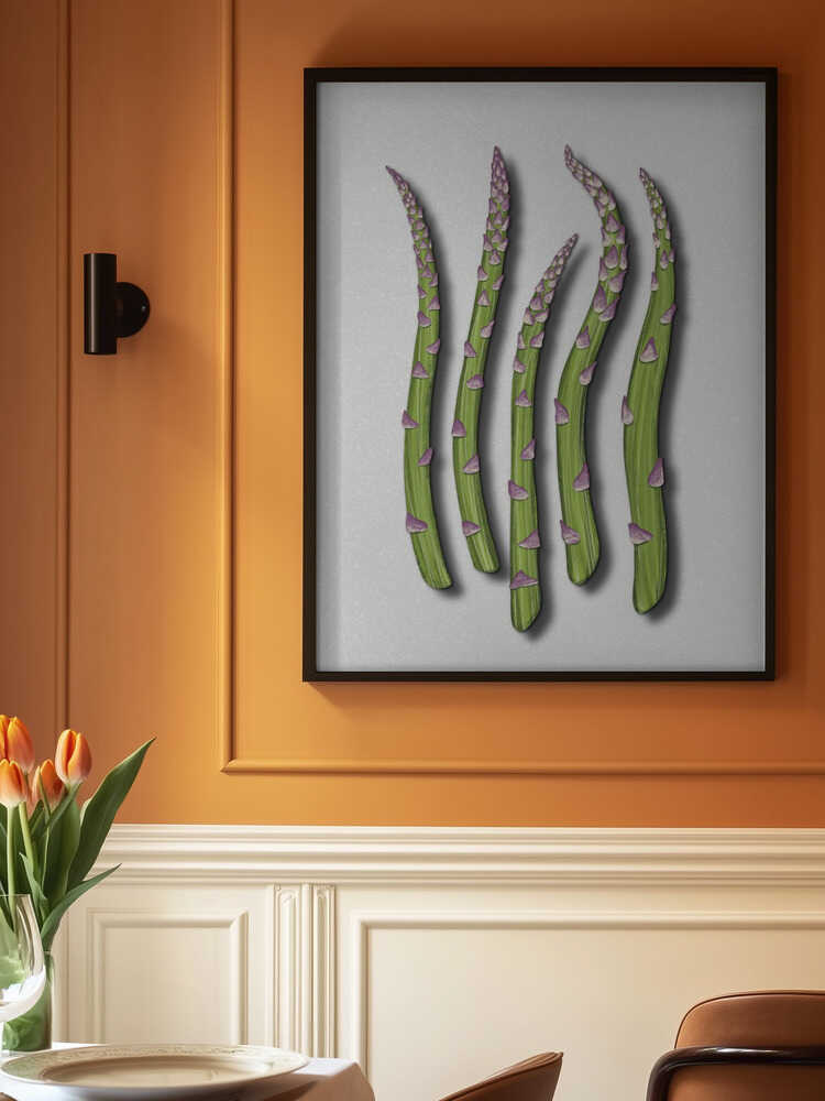 Asparagus Poster