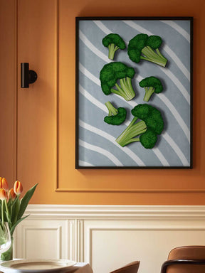 Broccoli Poster