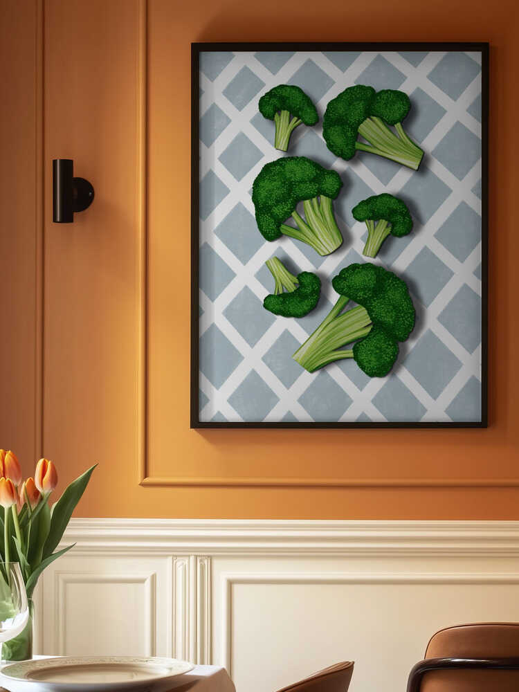 Broccoli Poster