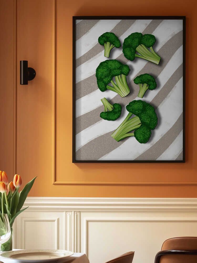 Broccoli Poster