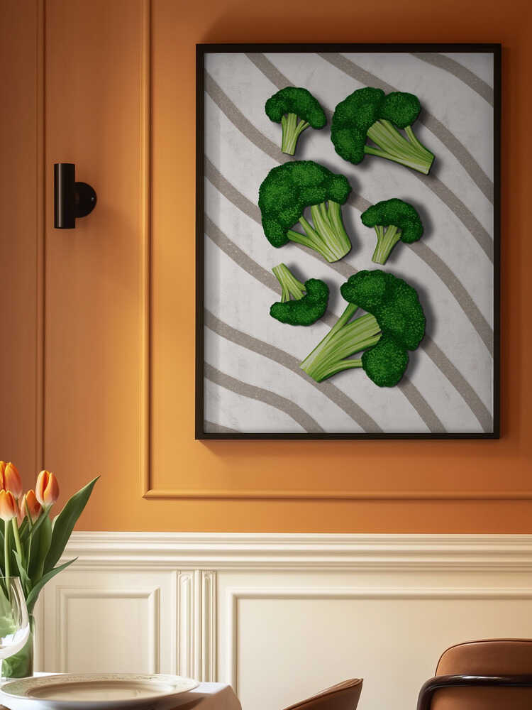 Broccoli Poster