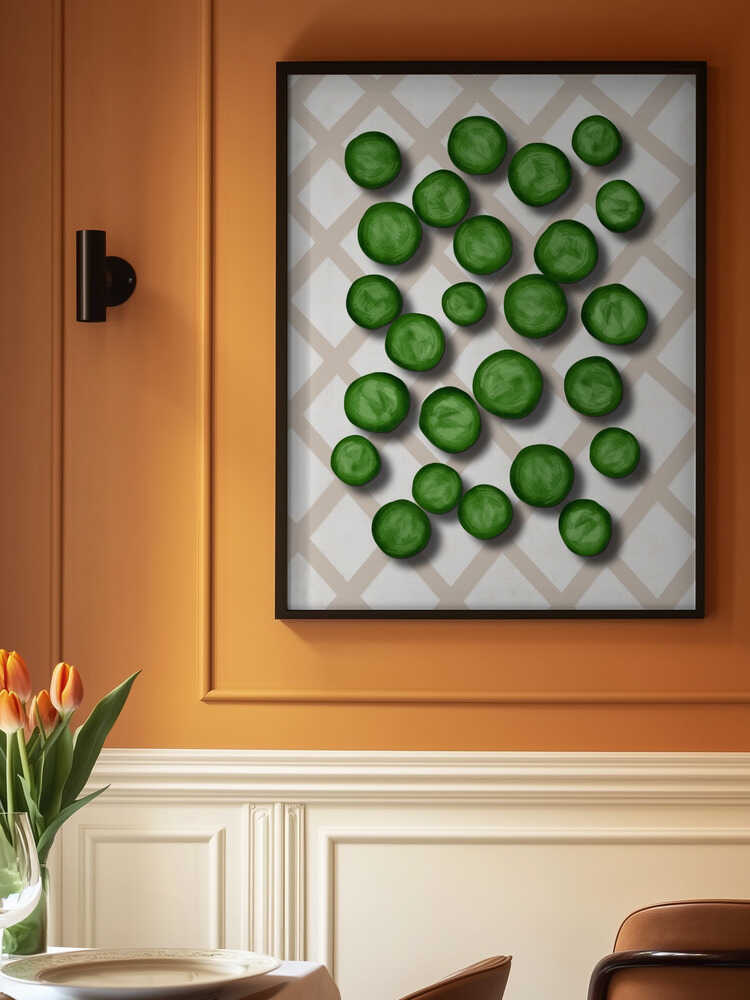 Peas Poster