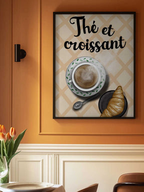 The Et Croissant Poster