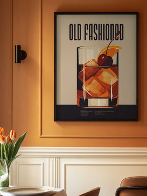 Old Fashioned Poster