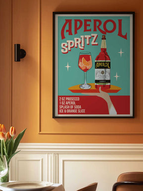 Aperol Spritz Poster