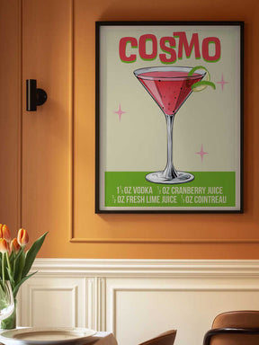 Cosmo Poster