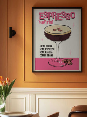 Espresso Martini Poster