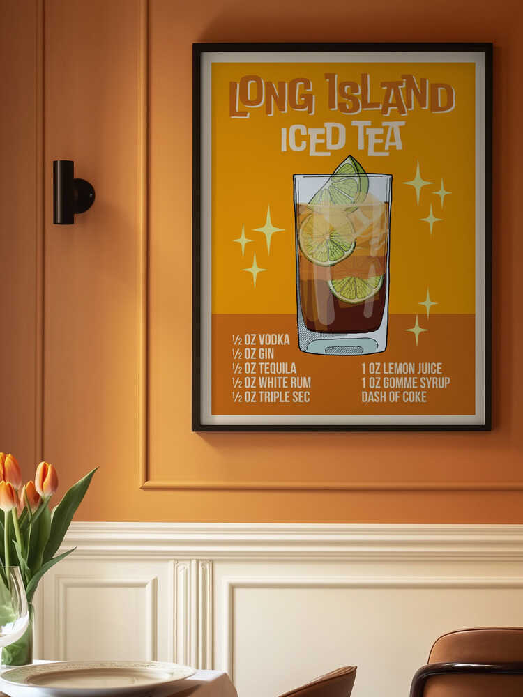 Long Island Iced Tea Poster