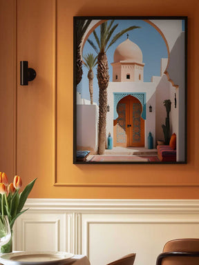 Bohemian Arches Poster