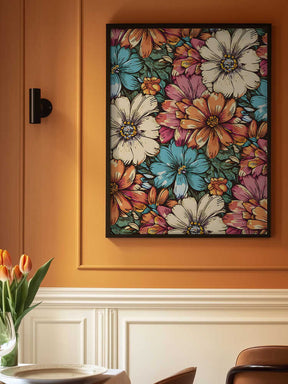 Flower Power Poster