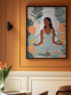 Citrus Meditation Poster