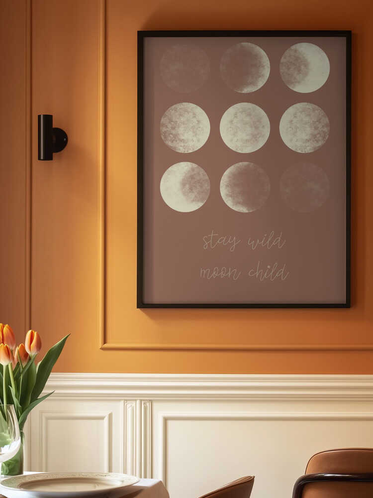Stay Wild Moon Child Poster
