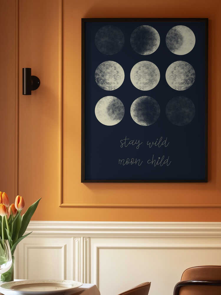Stay Wild Moon Child Poster