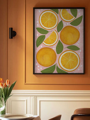 Oranges Poster
