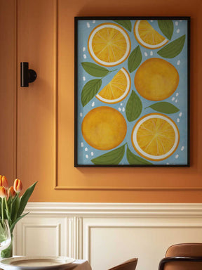 Oranges Poster