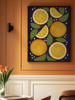Oranges Poster