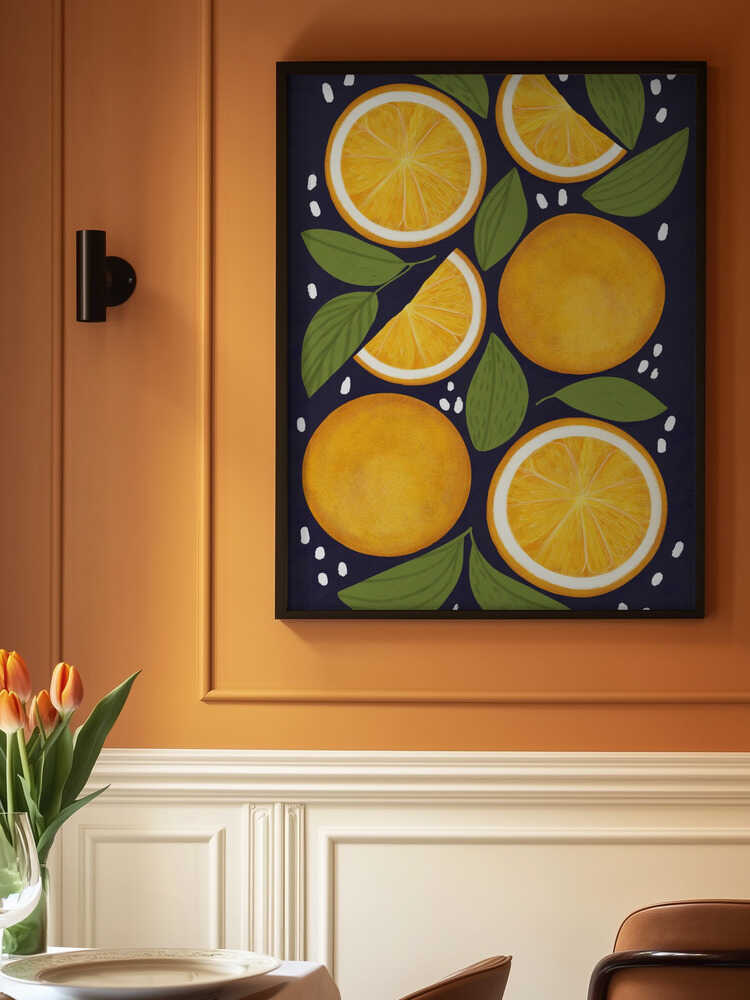 Oranges Poster