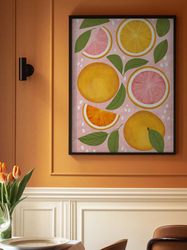 Citrus Energy Poster