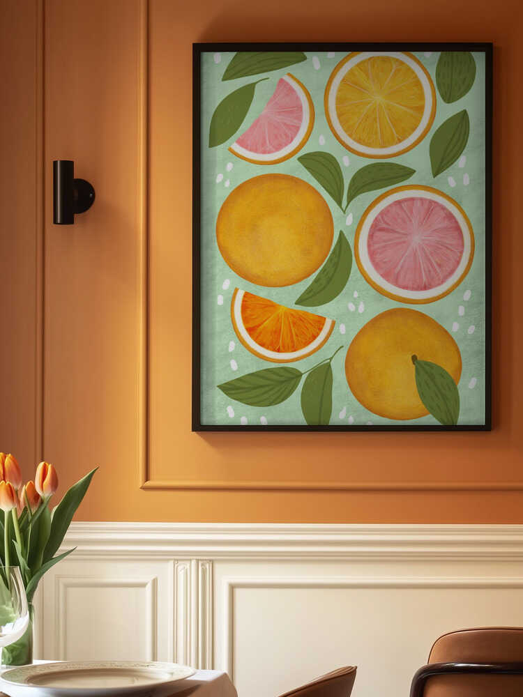 Citrus Energy Poster