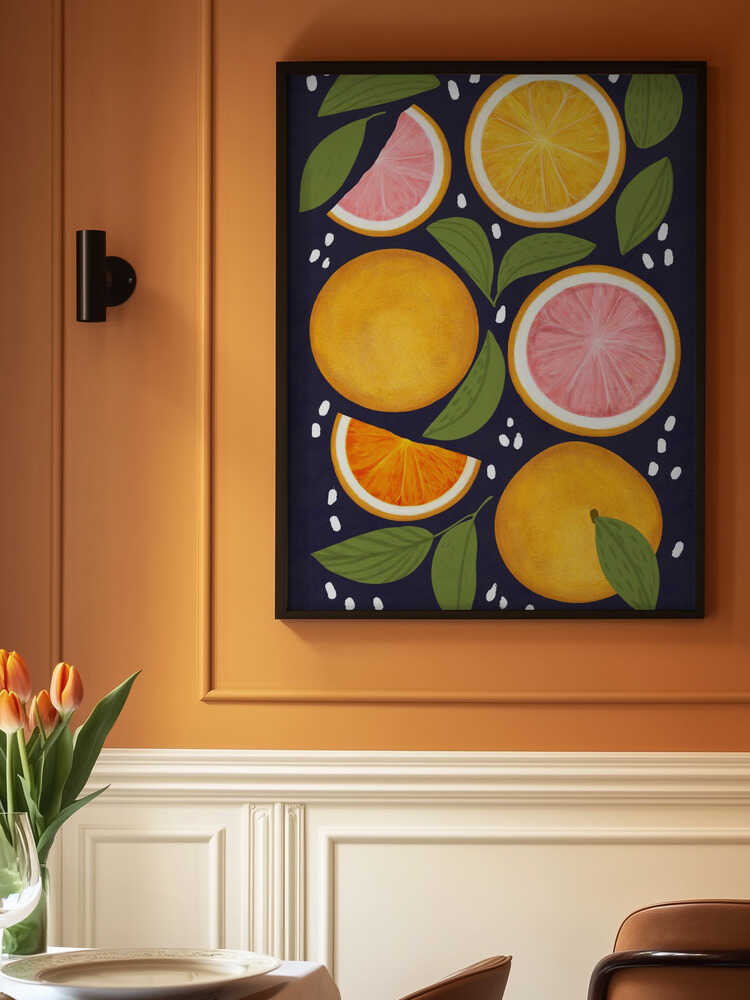 Citrus Energy Poster