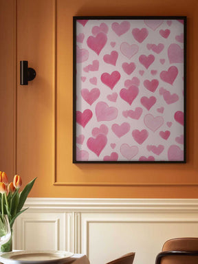 Pink Love Poster