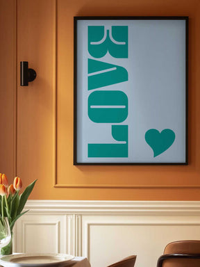 Vertical Love Essence Poster