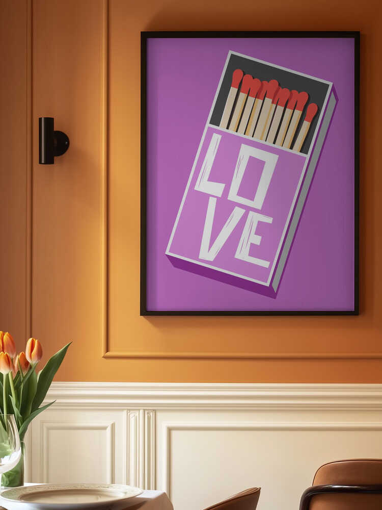 Matchstick Romance Poster