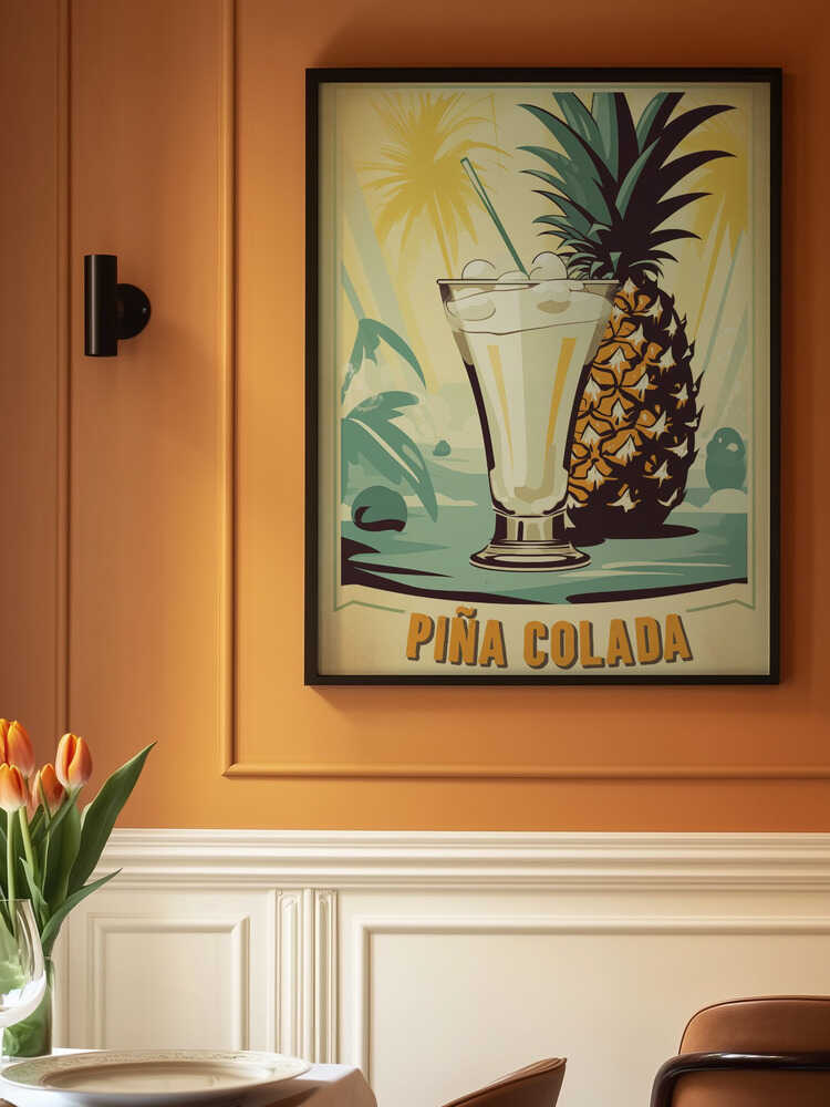 Tropical Refreshment Poster