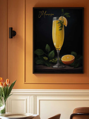 Citrus Elegance Poster