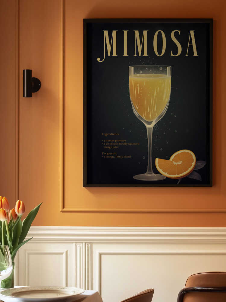 Bubbly Morning Delight Poster