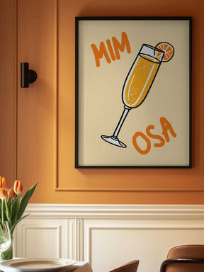 Brunch Bubbly Bliss Poster