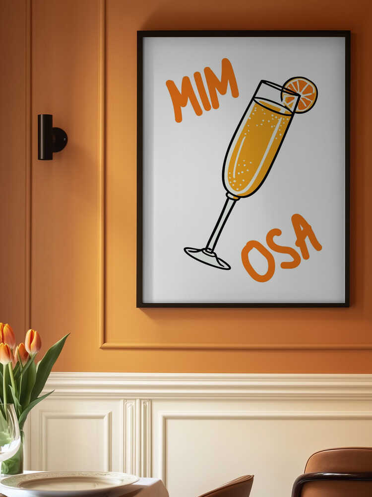 Bubbly Brunch Delight Poster