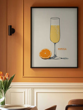 Bubbly Brunch Vibe Poster