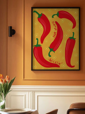 Red Hot Chili Peppers Poster