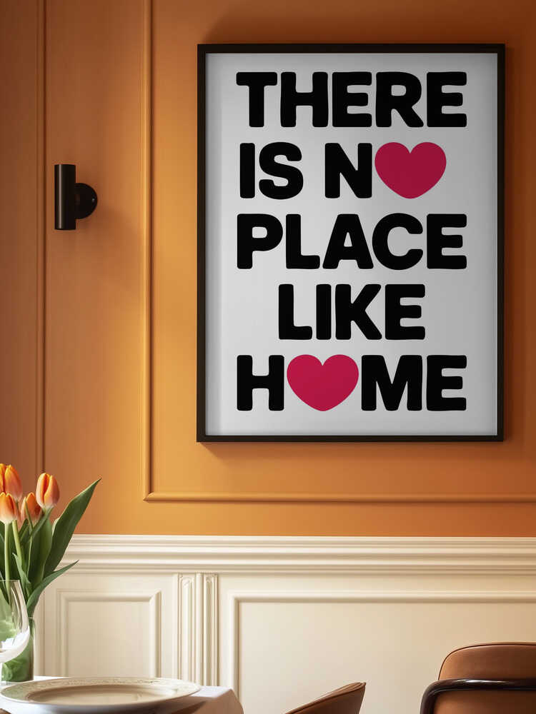 No Place Like Home Poster