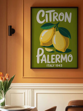 Lemon Harvest Poster