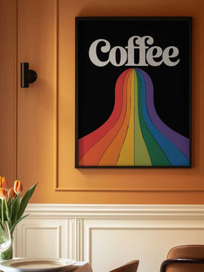 Brewed Spectrum Poster