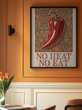 Spicy Elegance Poster