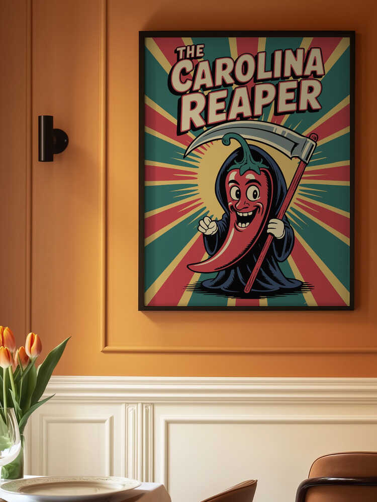 Spicy Harvest Poster