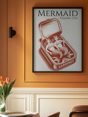 Mermaids in a Can Poster