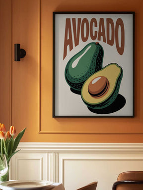 Avocado Delight Poster
