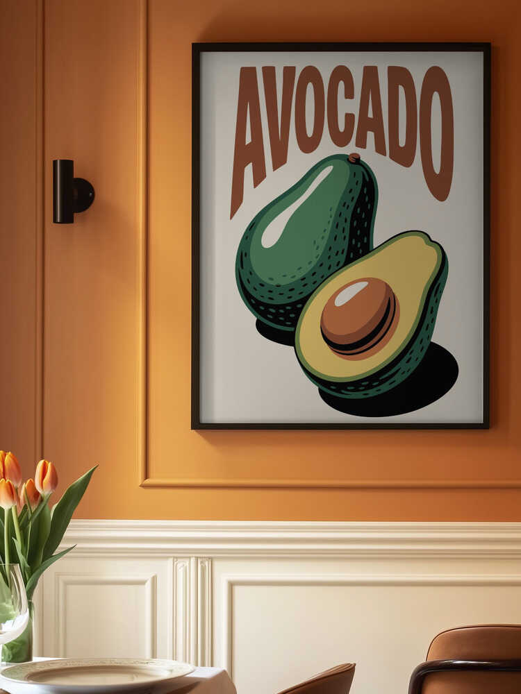 Avocado Delight Poster