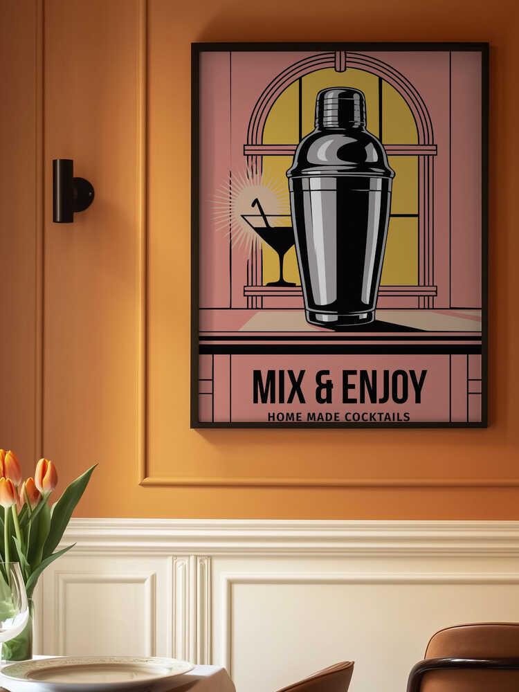 Cocktail Vibes Poster