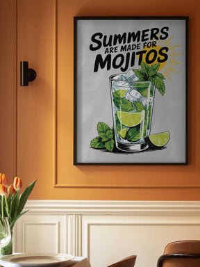 Summer Mojito Poster