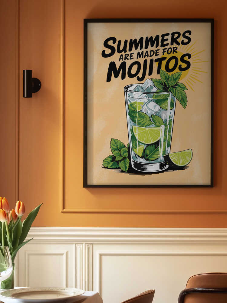 Summer Mojito Poster