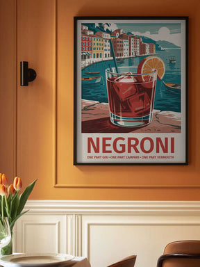 Negroni Vintage Poster