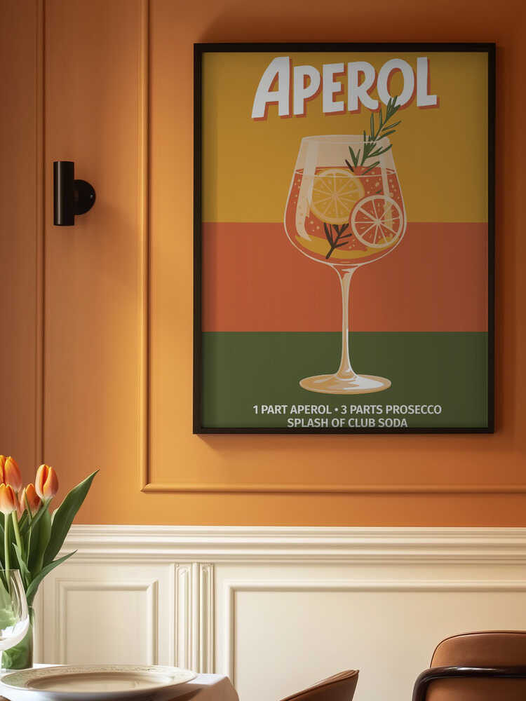 Aperol Vintage No 1 Poster