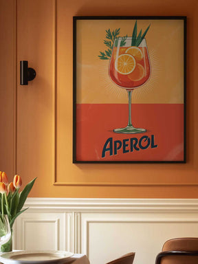 Aperol Vintage No 3 Poster